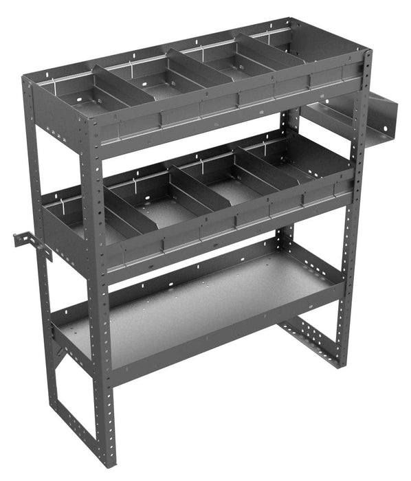 3-Shelf Unit