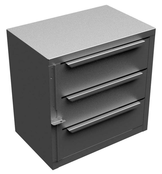 3-Drawer Unit