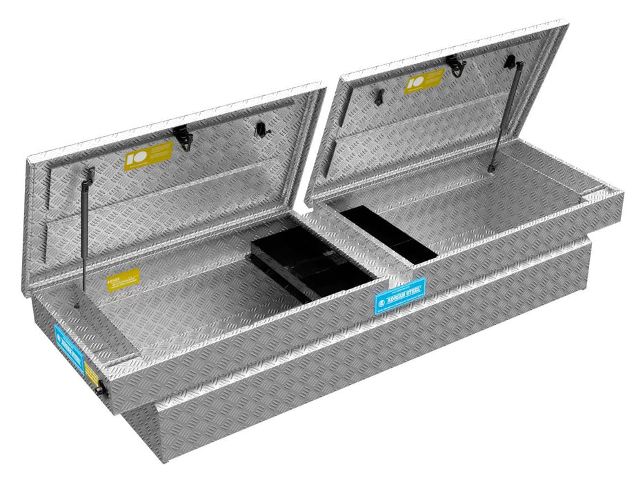 Double Lid Crossbox