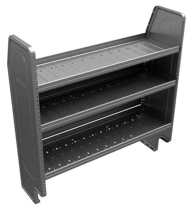 Adjustable 3-Shelf Unit