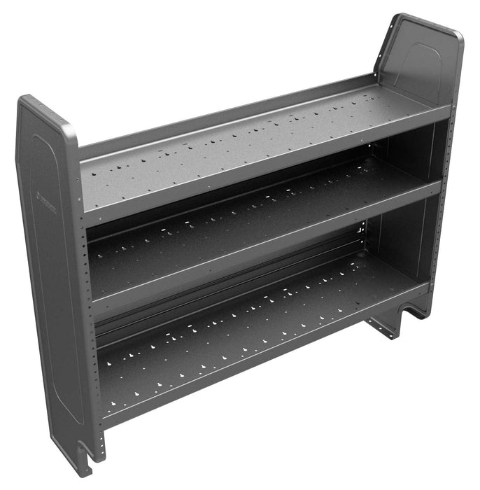 Adjustable 3-Shelf Unit