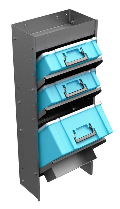 3-Case Holder w/ Cases