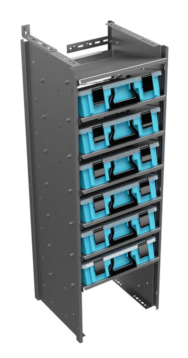 6-Case Holder w/ Cases