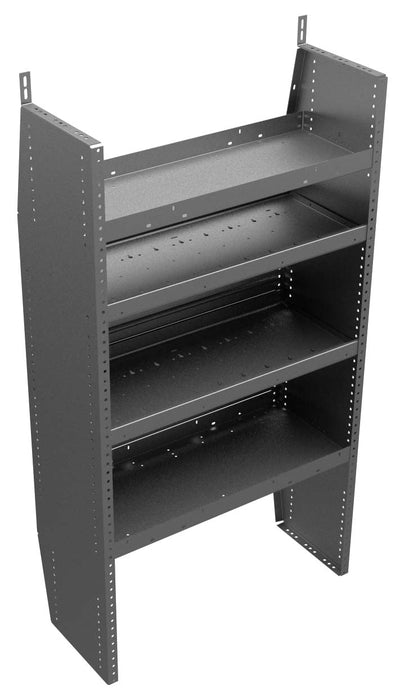 Hybrid 4-Shelf Unit