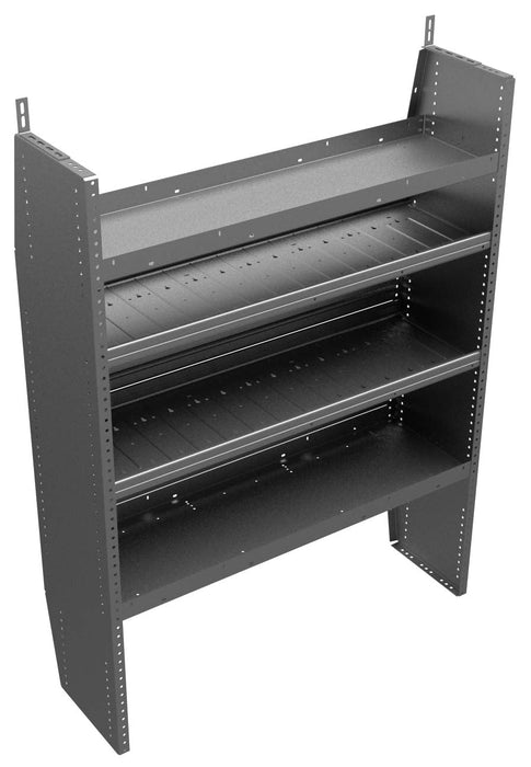 Hybrid 4-Shelf Unit