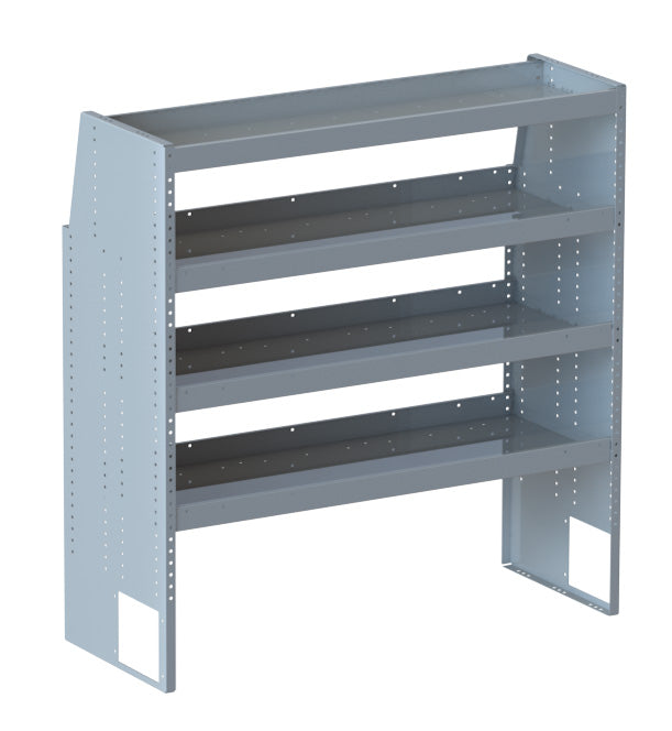 4-Shelf Unit for Conduit — AdrianSteel