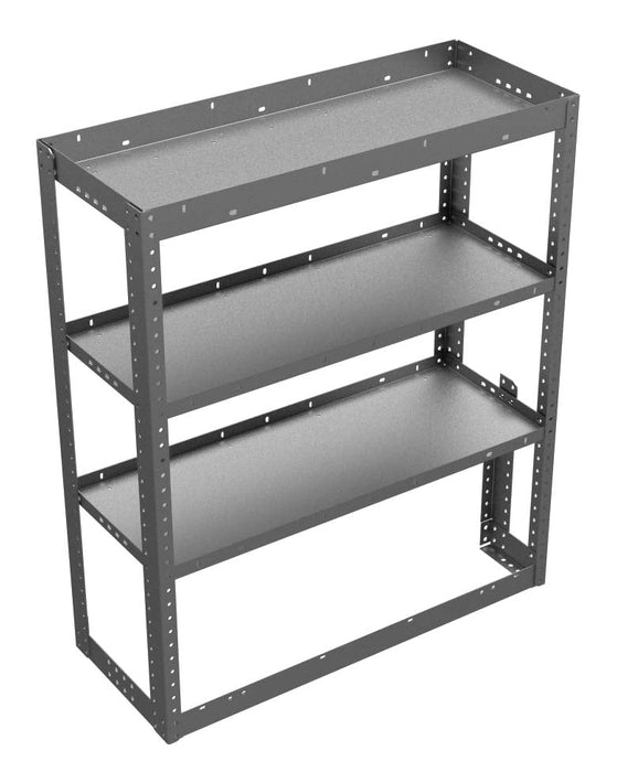 Open End 3-Shelf Unit