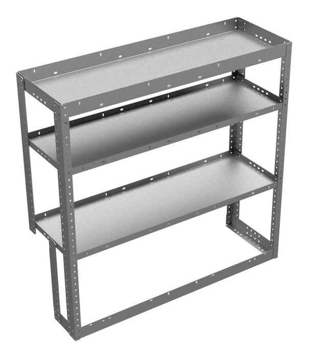 Open End 3-Shelf Unit