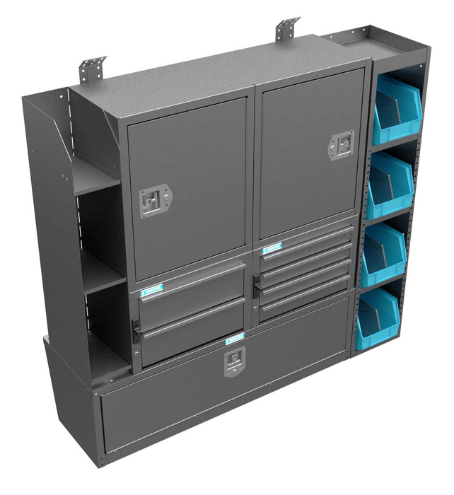 Bin, Cabinet & Drawer Module