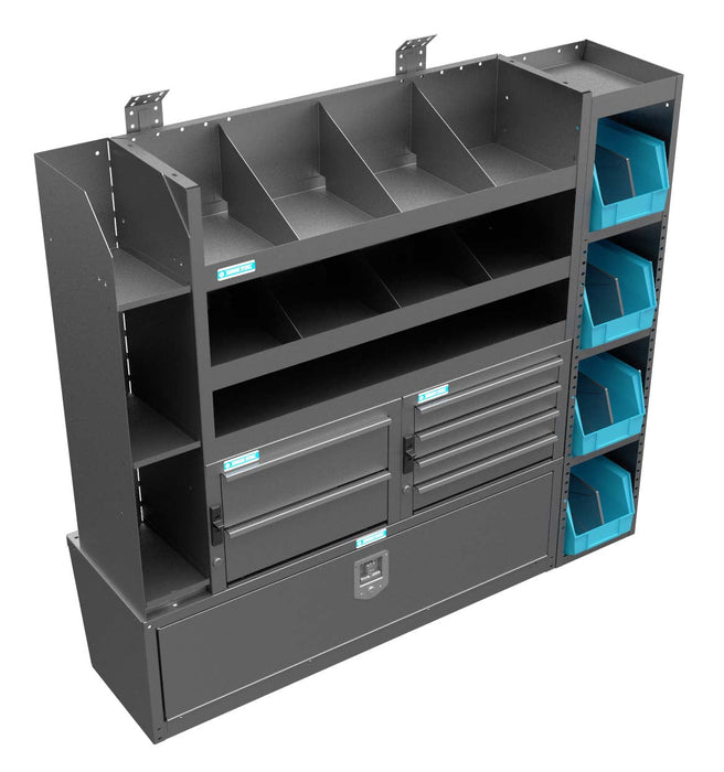 Bin, Drawer & Shelf Module