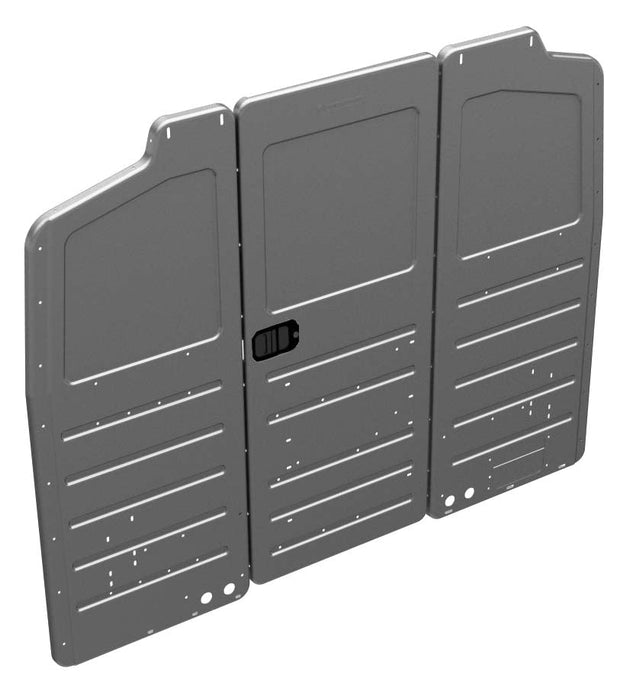 Steel Partition Panel Kit w/ Hinged Door Kit