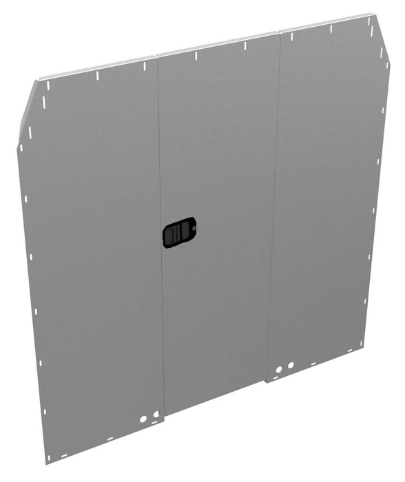 Steel Partition Panel Kit w/ Hinged Door Kit