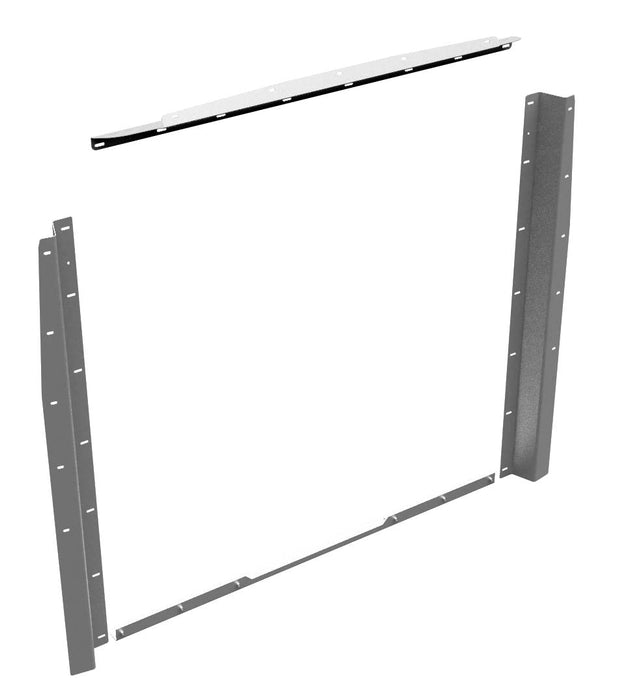 Steel Partition Retro Mounting Kit