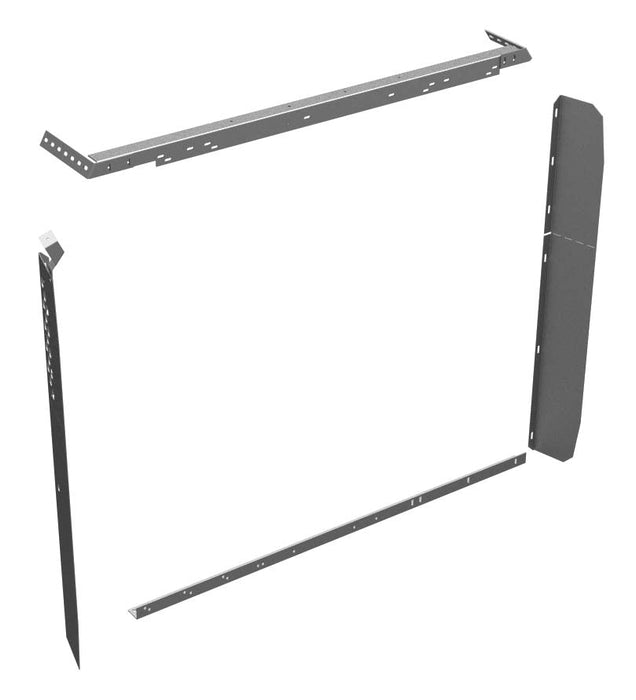 Steel Partition Mounting Kit w/ Visibility