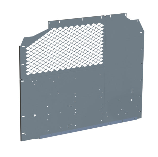 Steel Partition w/ Visibility